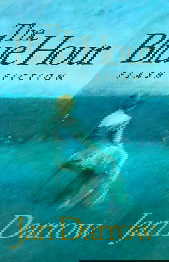 The Blue Hour: flash fiction poster