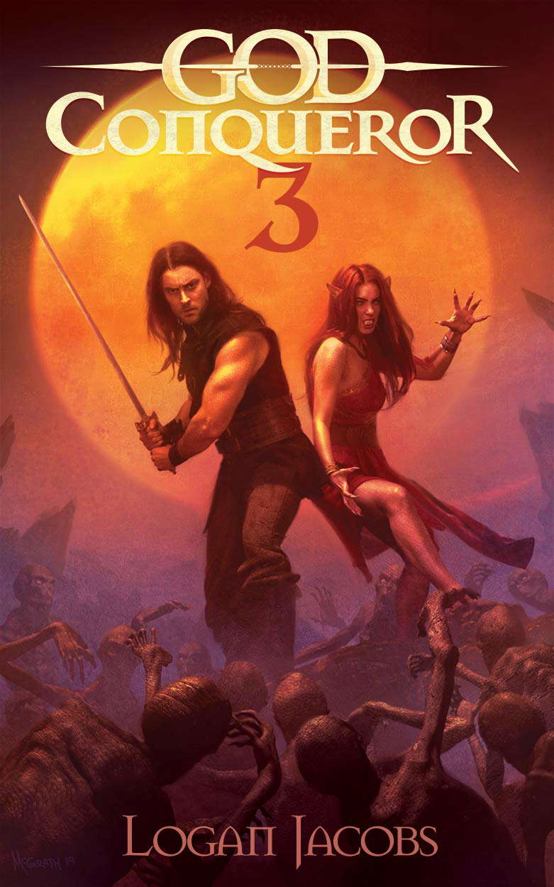 God Conqueror 3 poster