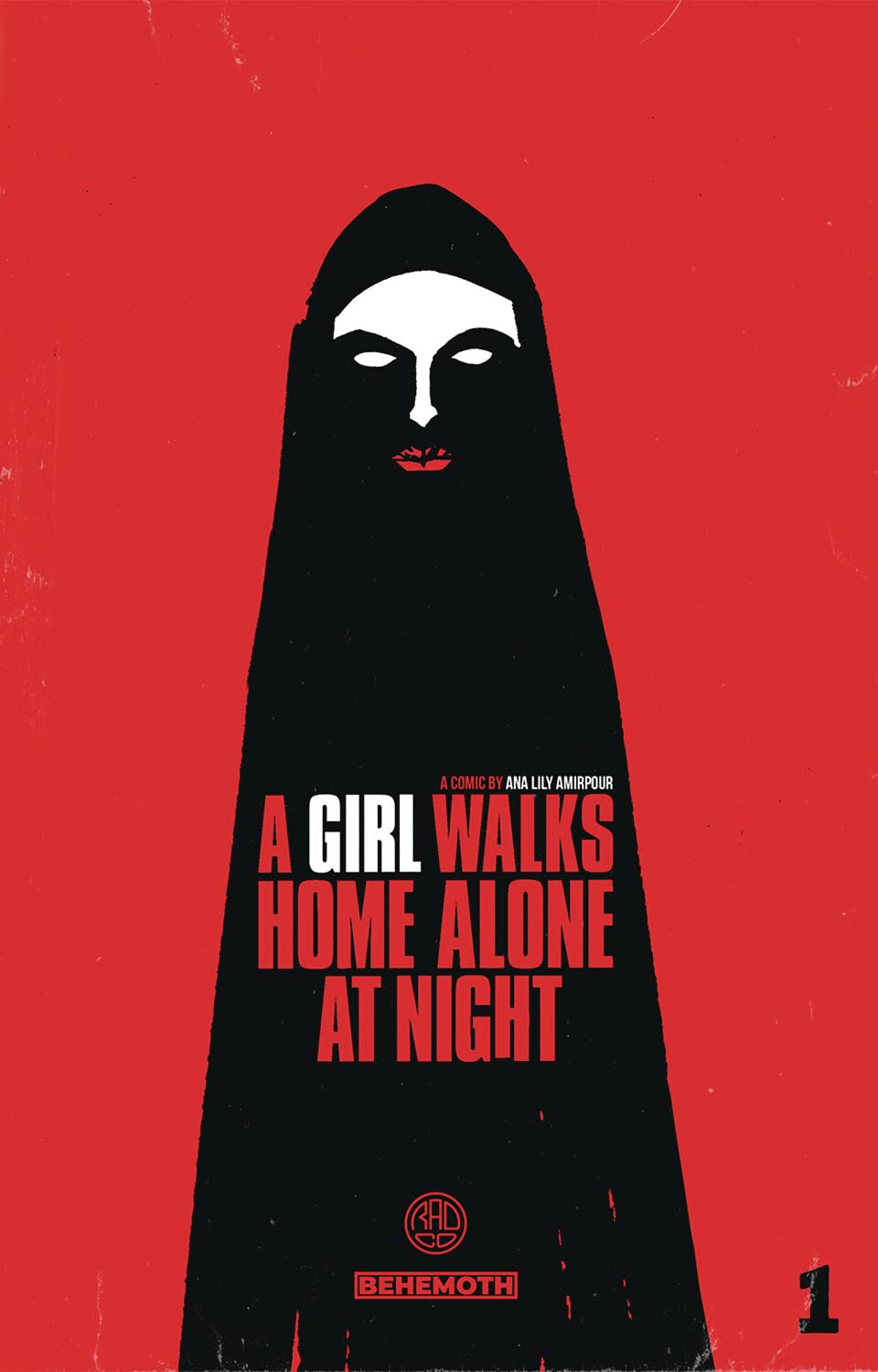 A Girl Walks Home Alone at Night Vol. 1 poster