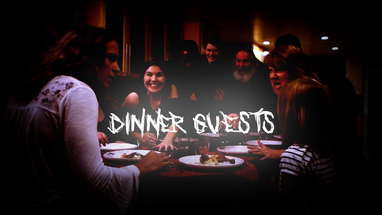 Dinner Guests | Short Horror Film poster