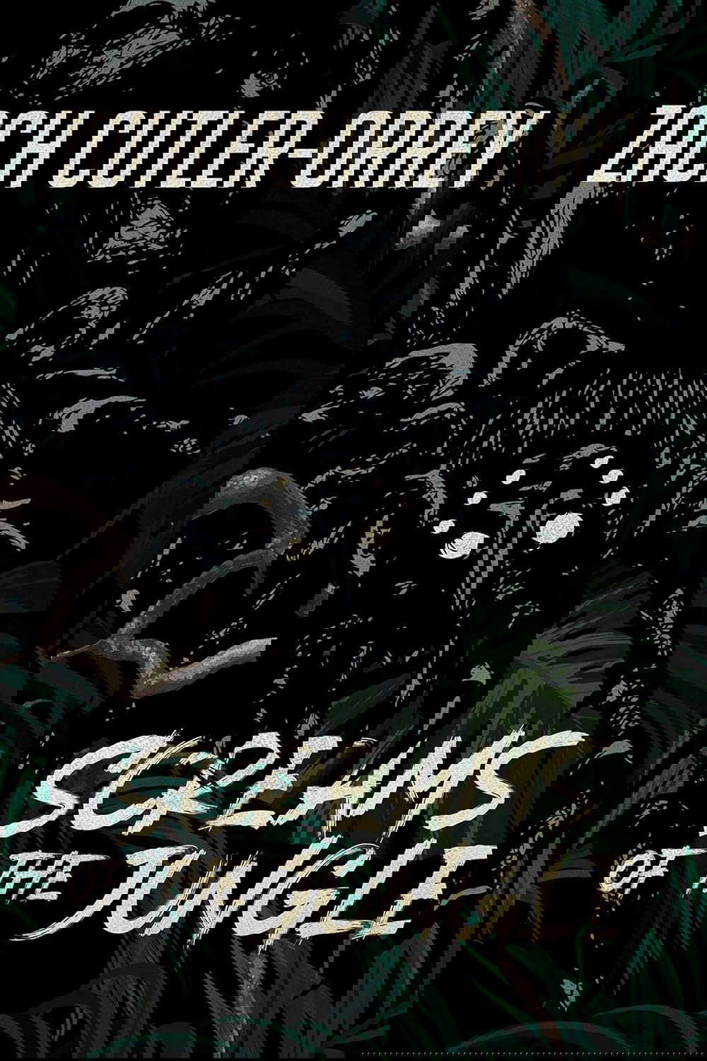 Screams of the Jungle poster