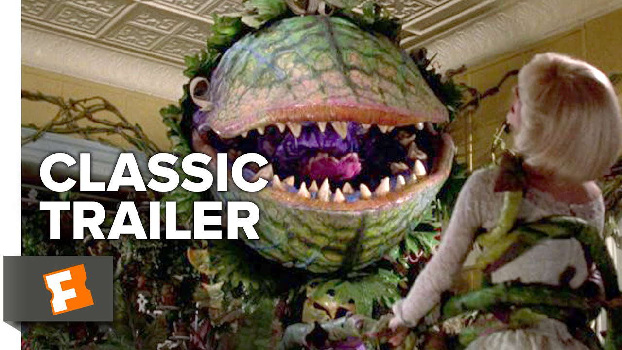 Poster for Little Shop of Horrors