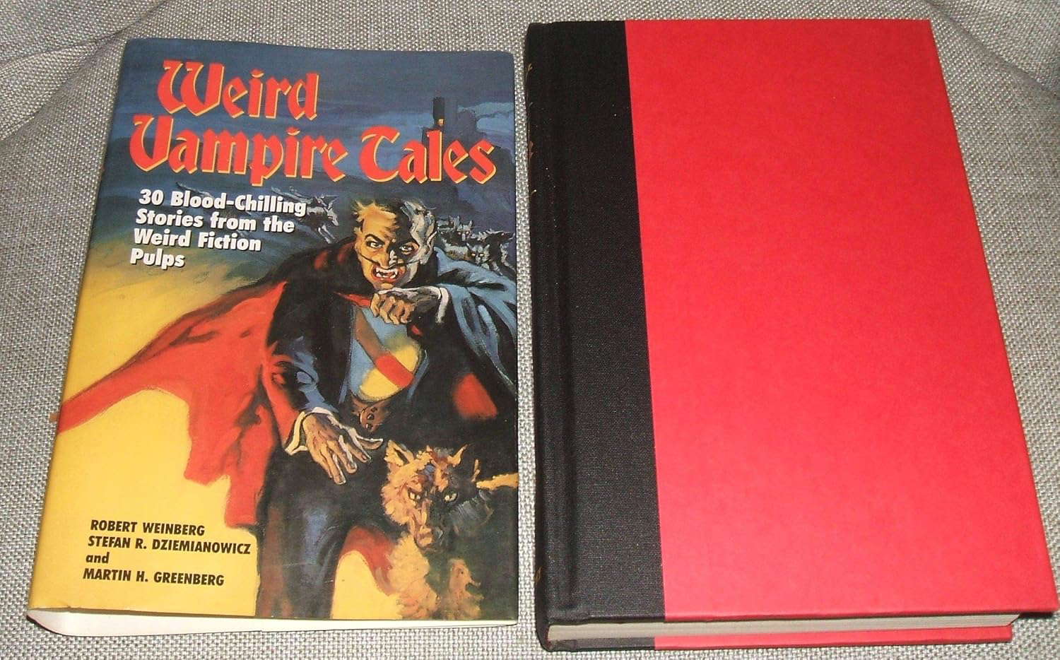 Weird Vampire Tales: 30 Blood-Chilling Stories from the Weird Fiction Pulps poster