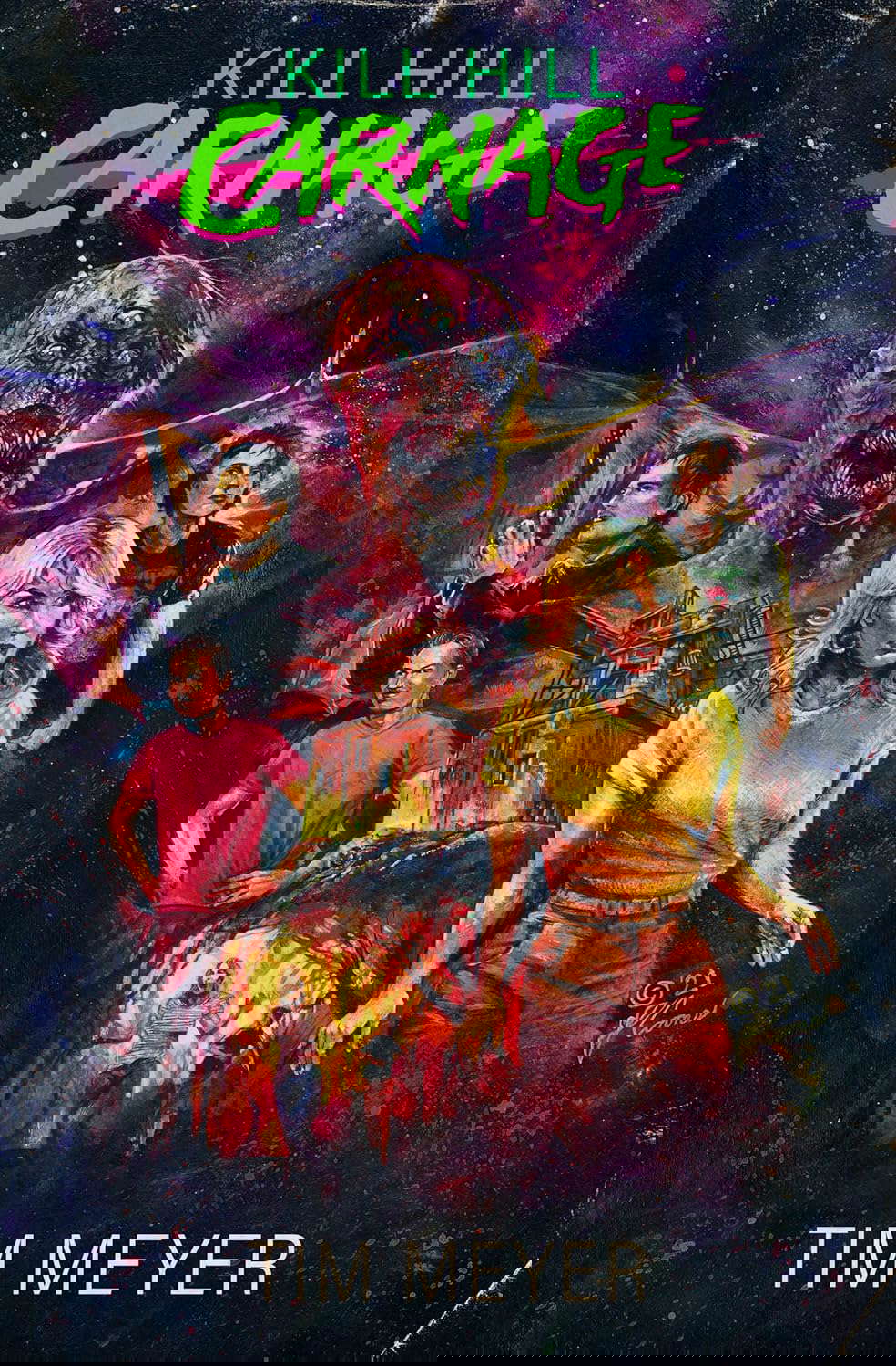 Kill Hill Carnage poster