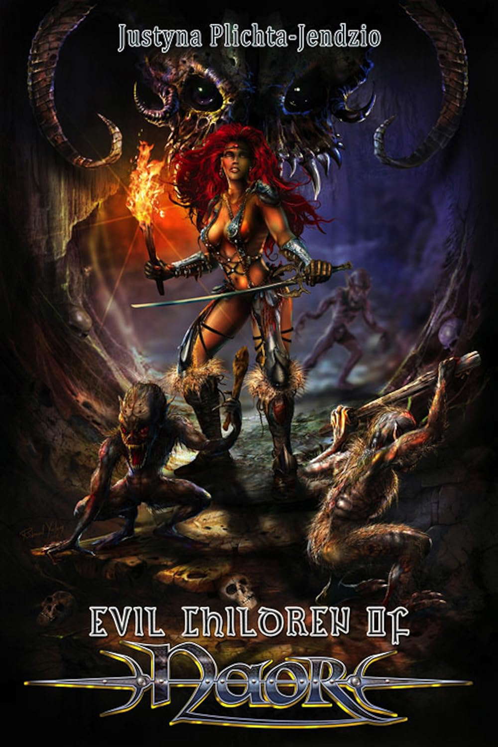 Evil Children of Naor poster