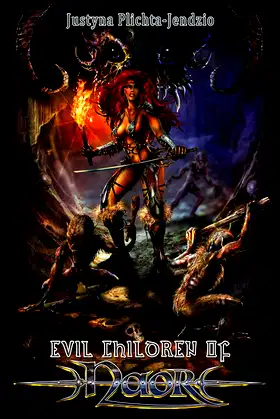 Evil Children of Naor poster
