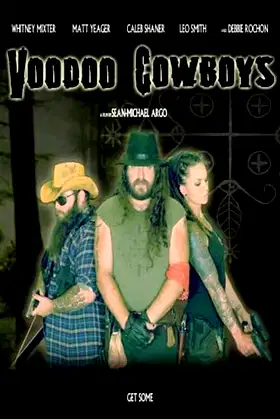 Voodoo Cowboys poster