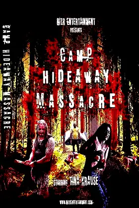 Camp Hideaway Massacre poster