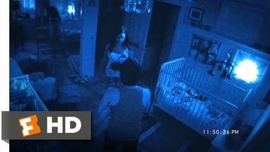 Paranormal Activity 2 (10/10) Movie CLIP - Evil Katie (2010) HD poster