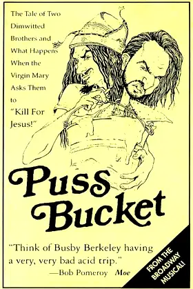 Puss Bucket poster