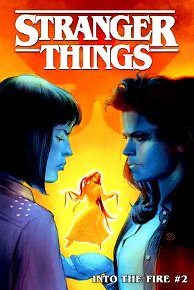 Stranger Things into the Fire 2 (Stranger Things Set 3) poster