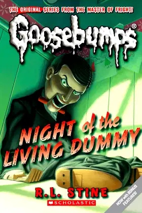 Night of the Living Dummy (Classic Goosebumps #1) (1) poster