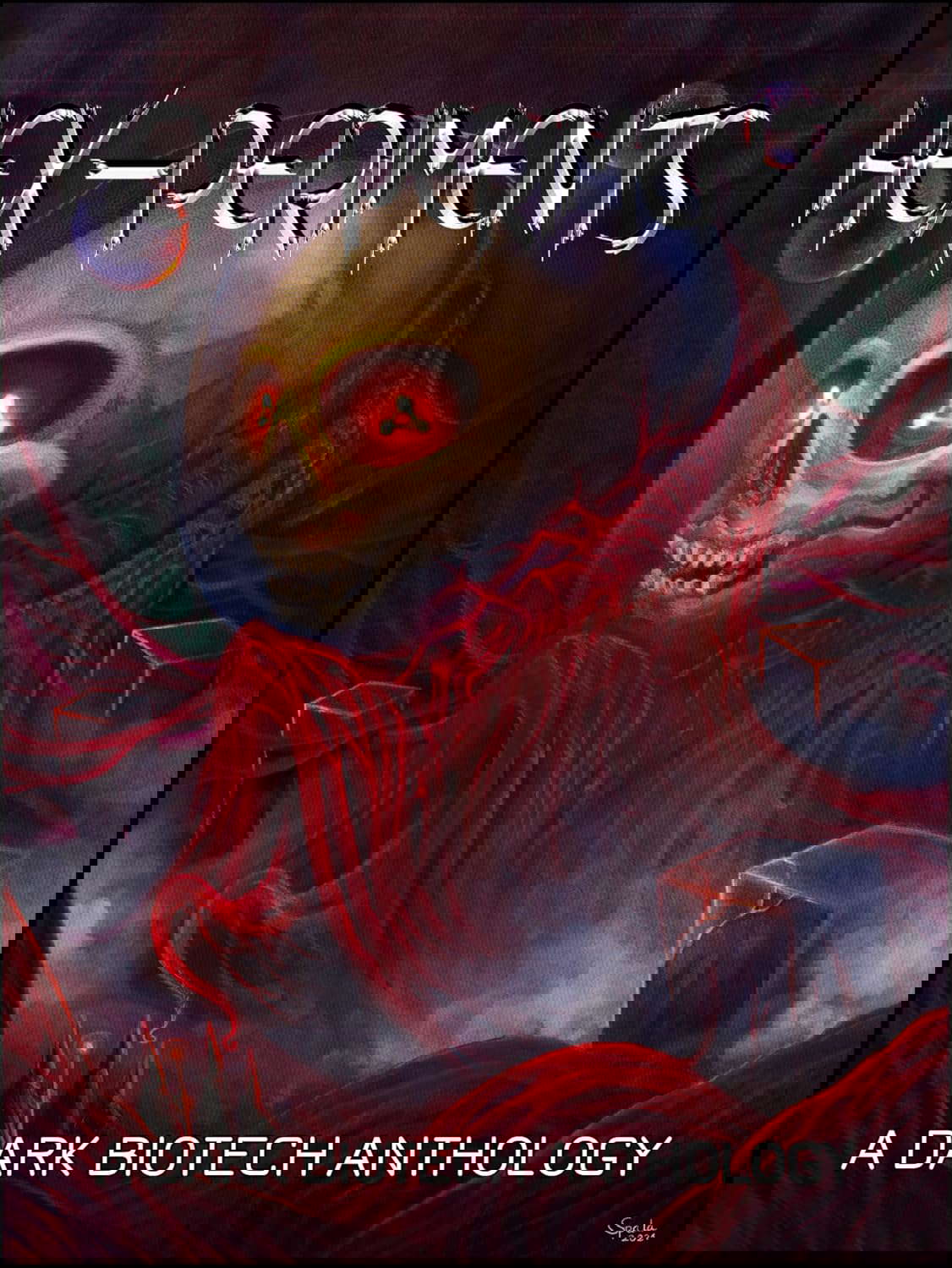 HEX-PERIMENTS: A Dark Biotech Anthology poster