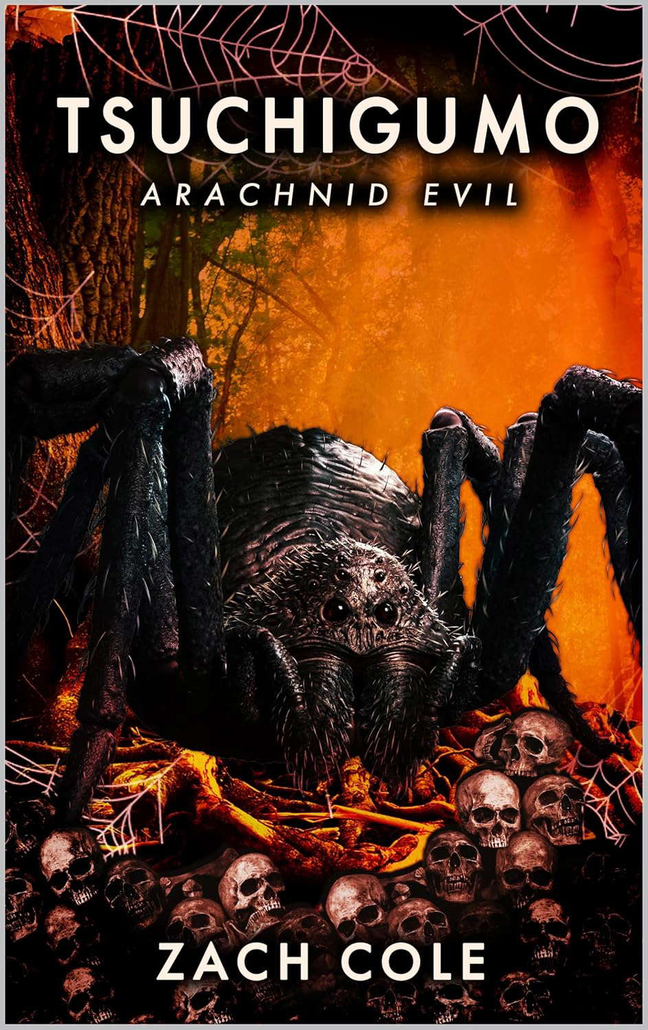 Tsuchigumo: Arachnid Evil poster