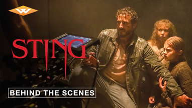 Behind the Scenes With The Cast of STING poster