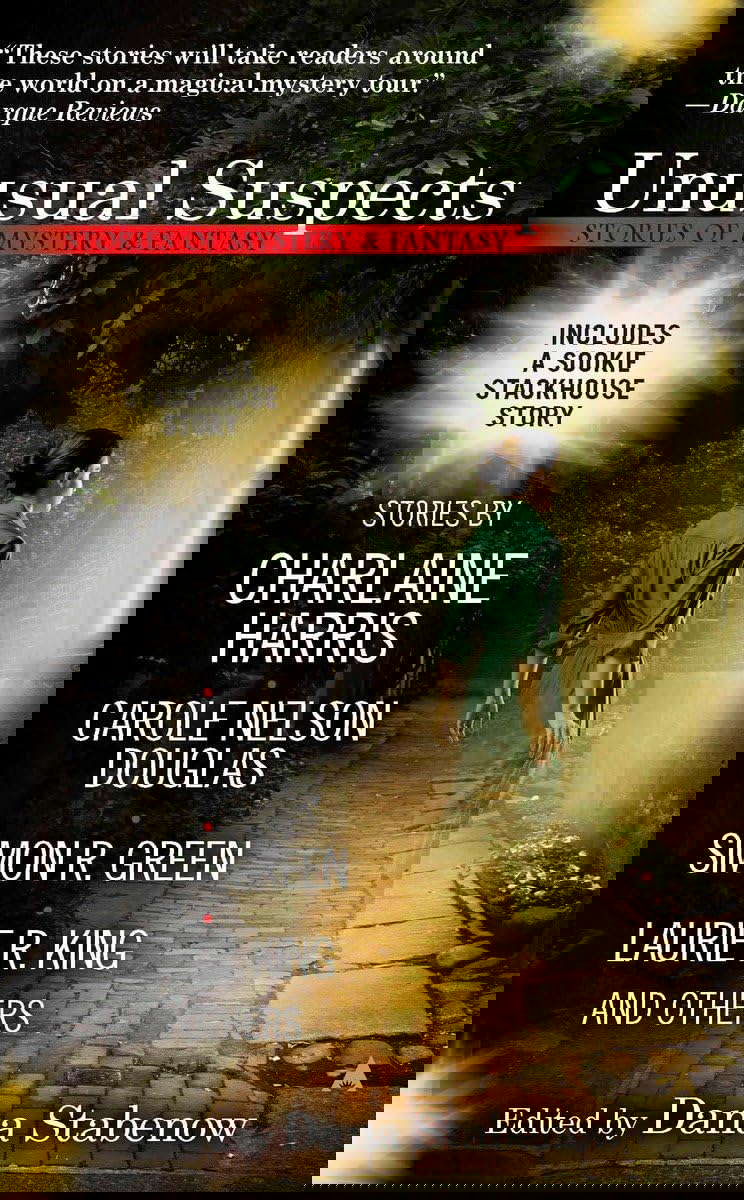 Unusual Suspects: Stories of Mystery & Fantasy poster