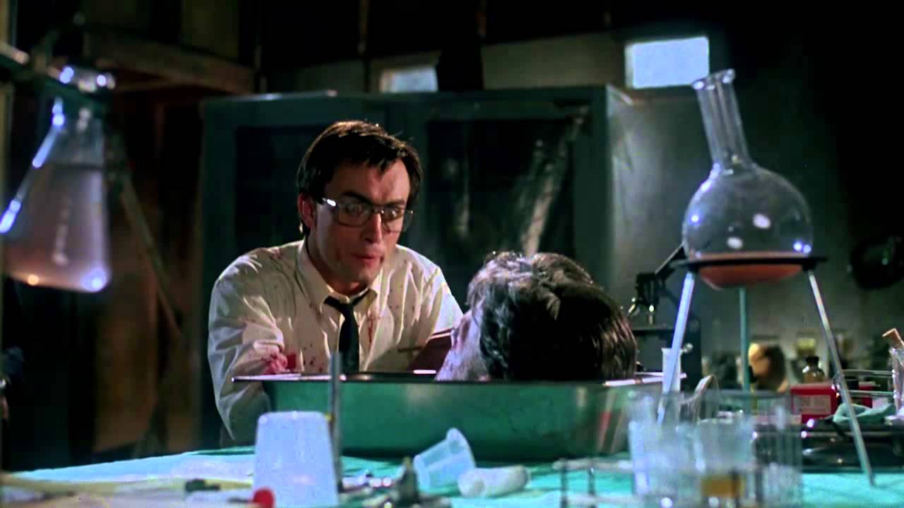 Poster for Re-Animator