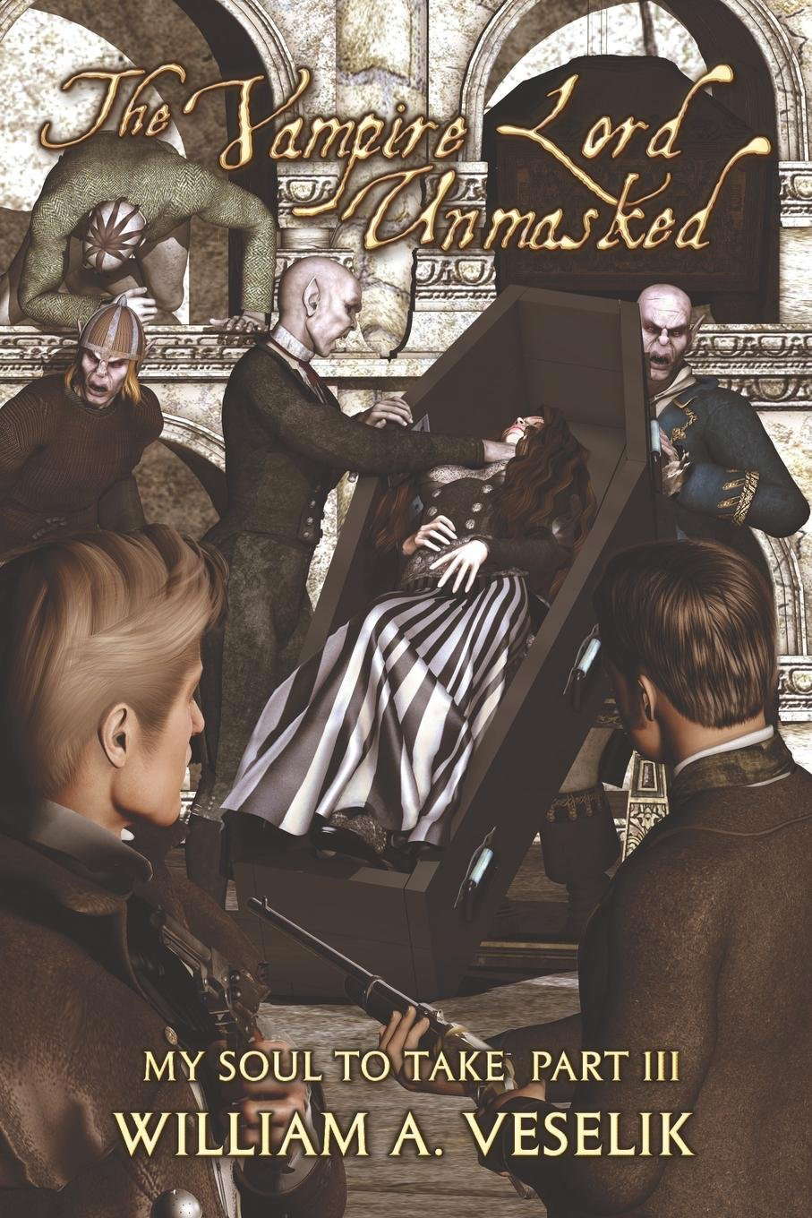 The Vampire Lord Unmasked poster