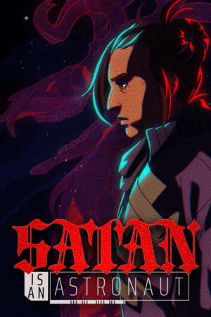 Satan is an Astronaut poster