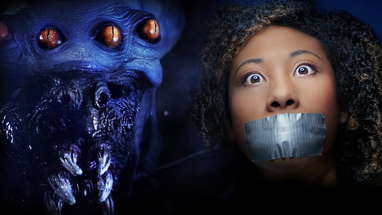 Alien Horror Sci-Fi Short Film | Encounters: "The Dinner Party" poster