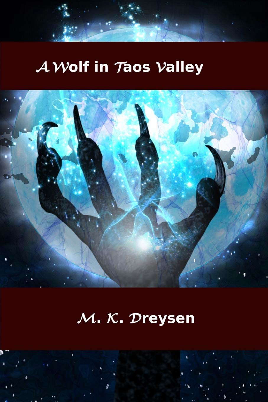 A Wolf In Taos Valley poster