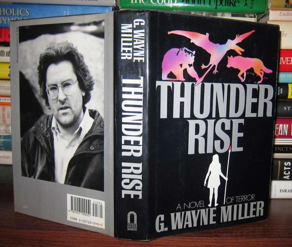 Thunder Rise poster