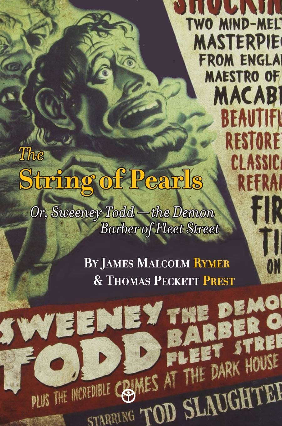 The String of Pearls: Or, Sweeney Todd -- the Demon Barber of Fleet Street poster