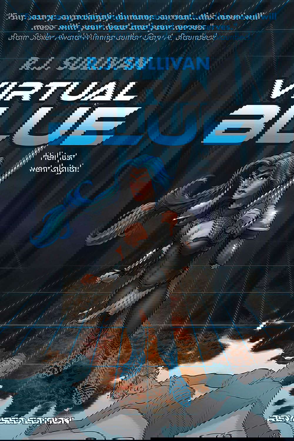 Virtual Blue: Book Two in the Adventures of Blue Shaefer poster
