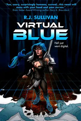 Virtual Blue: Book Two in the Adventures of Blue Shaefer poster