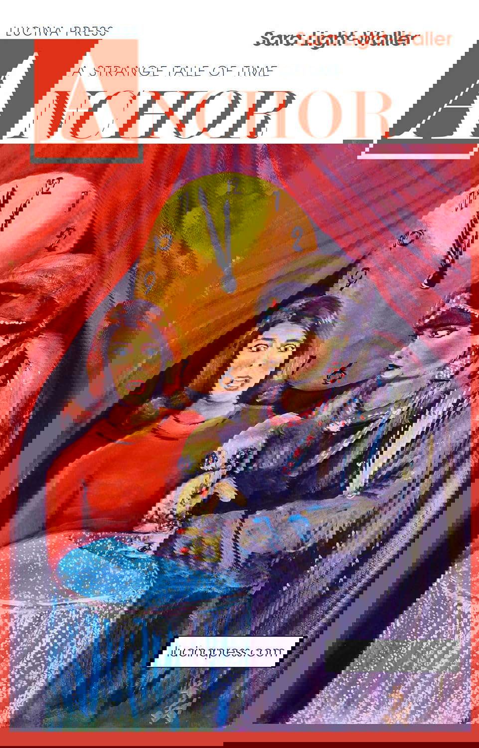 Anchor: A Strange Tale of Time poster