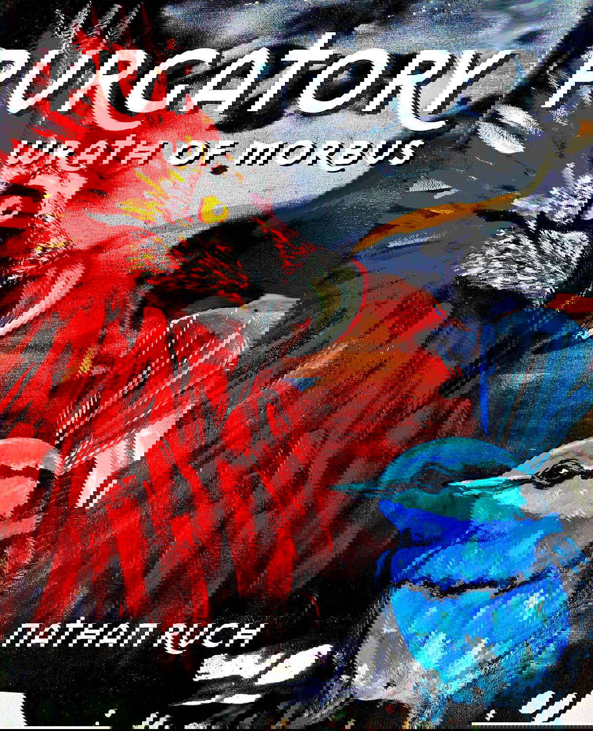 Purgatory: Wrath of Morbus poster