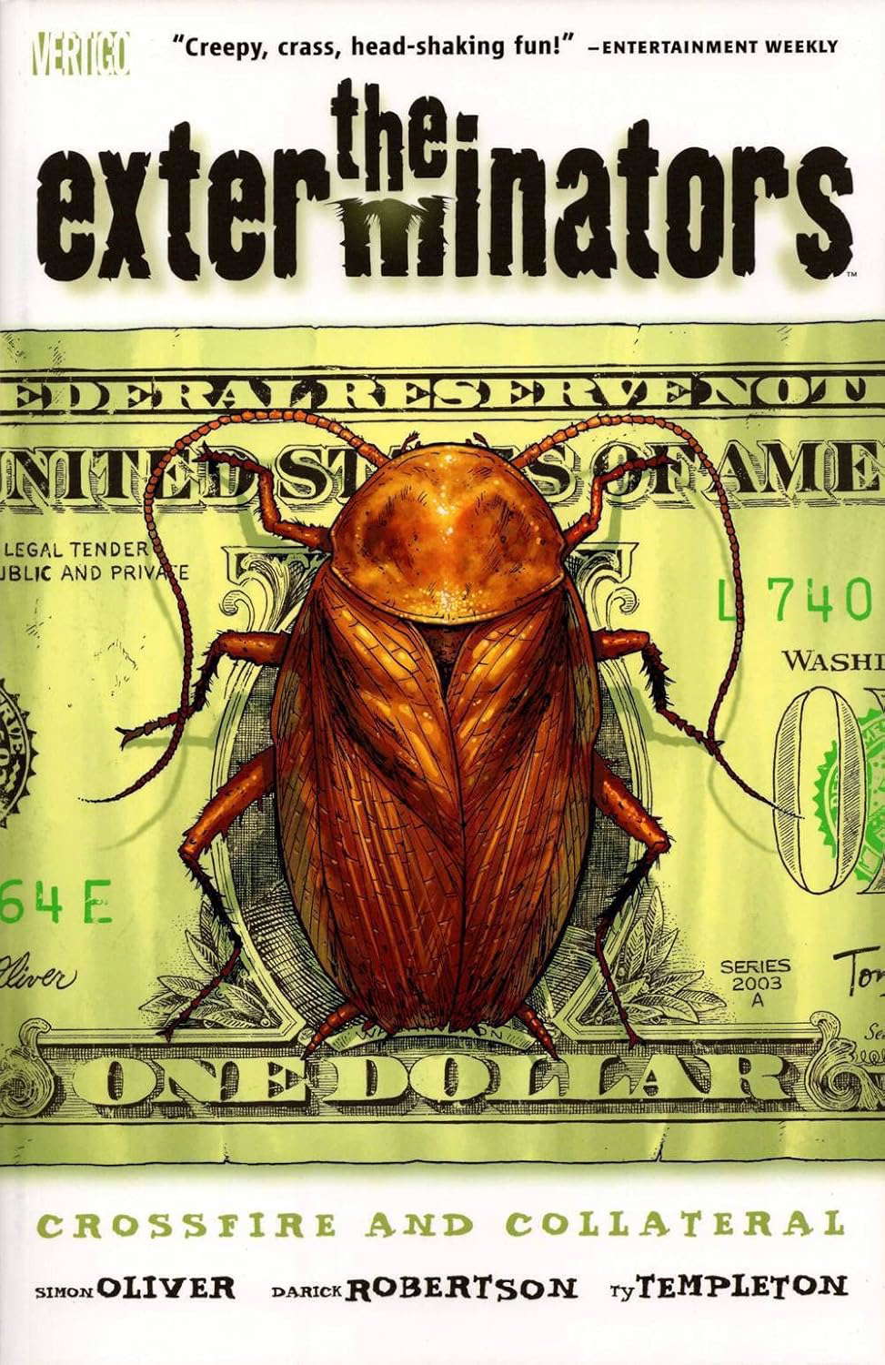 Exterminators, The Volume 4: Crossfire and Collateral poster
