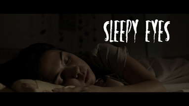 Sleepy Eyes (Horror Short Film) poster