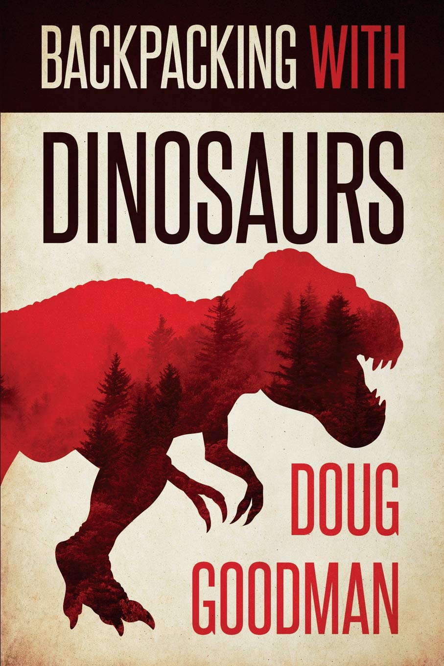 Backpacking With Dinosaurs poster