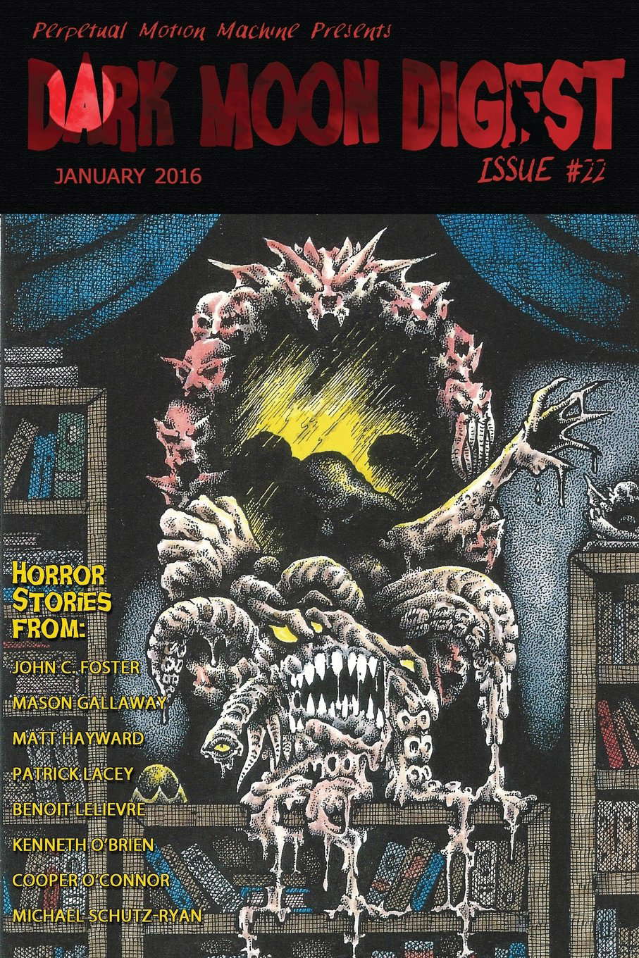 Dark Moon Digest Issue #22 poster