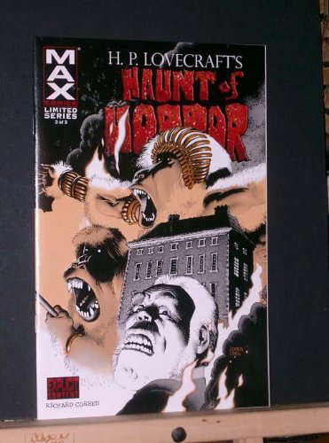 Haunts of Horror HP Lovecraft #3 poster