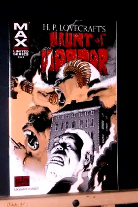 Haunts of Horror HP Lovecraft #3 poster