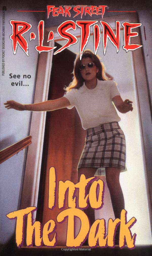 Into the Dark (Fear Street Series #49) poster