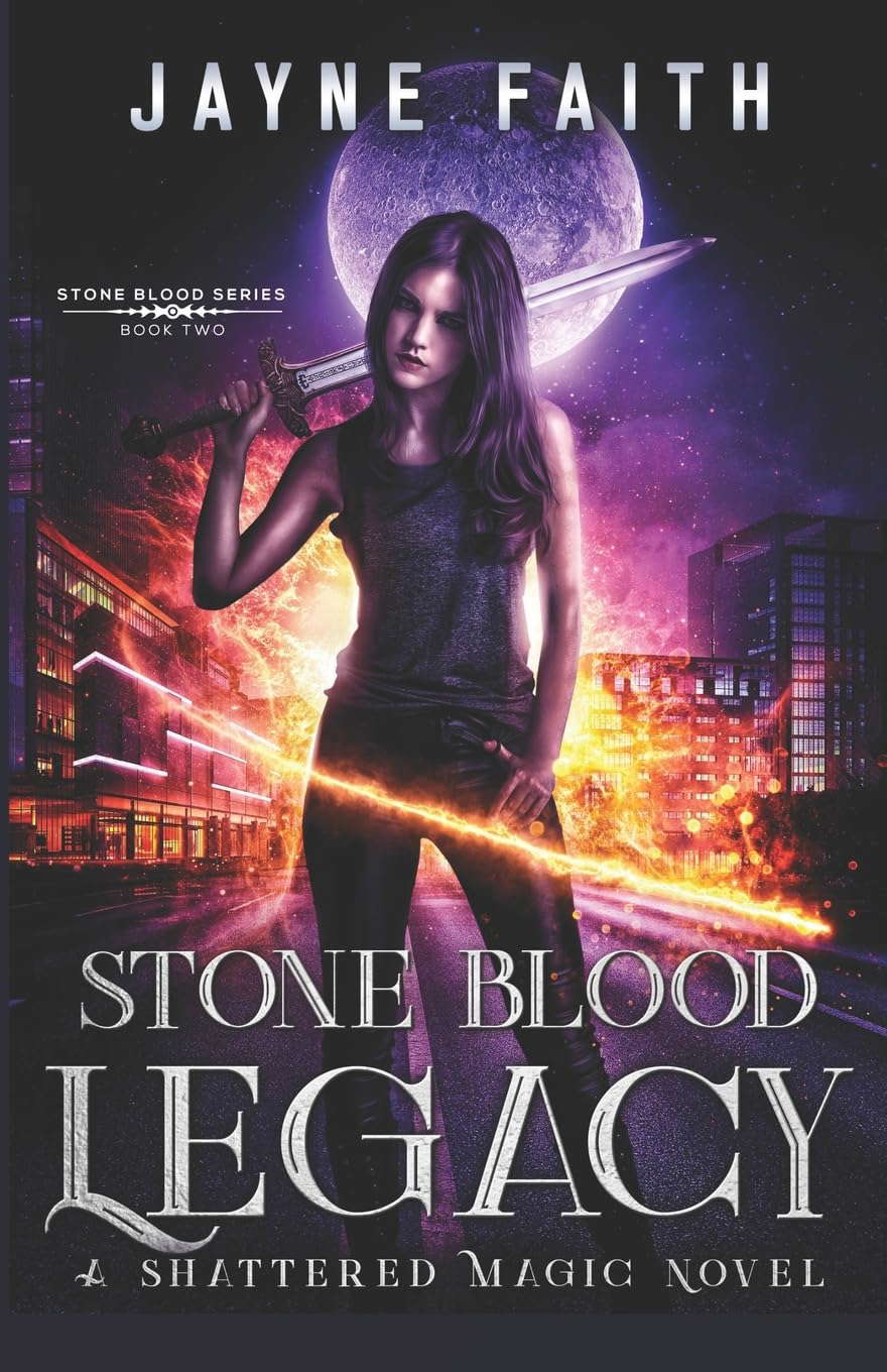 Stone Blood Legacy: A Fae Urban Fantasy poster
