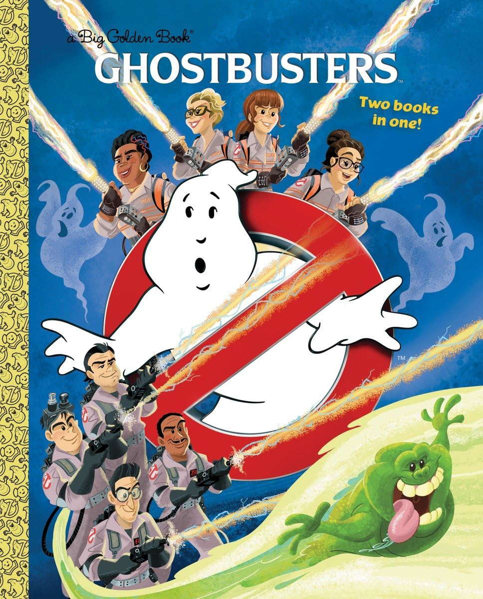 Ghostbusters (Ghostbusters) (Big Golden Book) poster