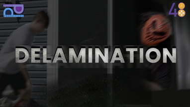 Delamination | Pittsburgh 48 Hour Film Project 2023 poster