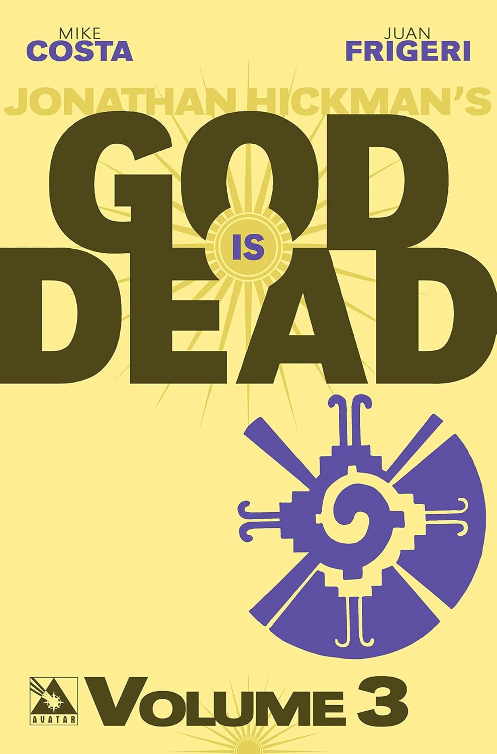 God is Dead Volume 3 (GOD IS DEAD TP) poster