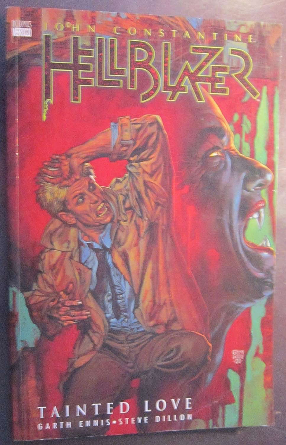 John Constantine, Hellblazer: Tainted Love poster