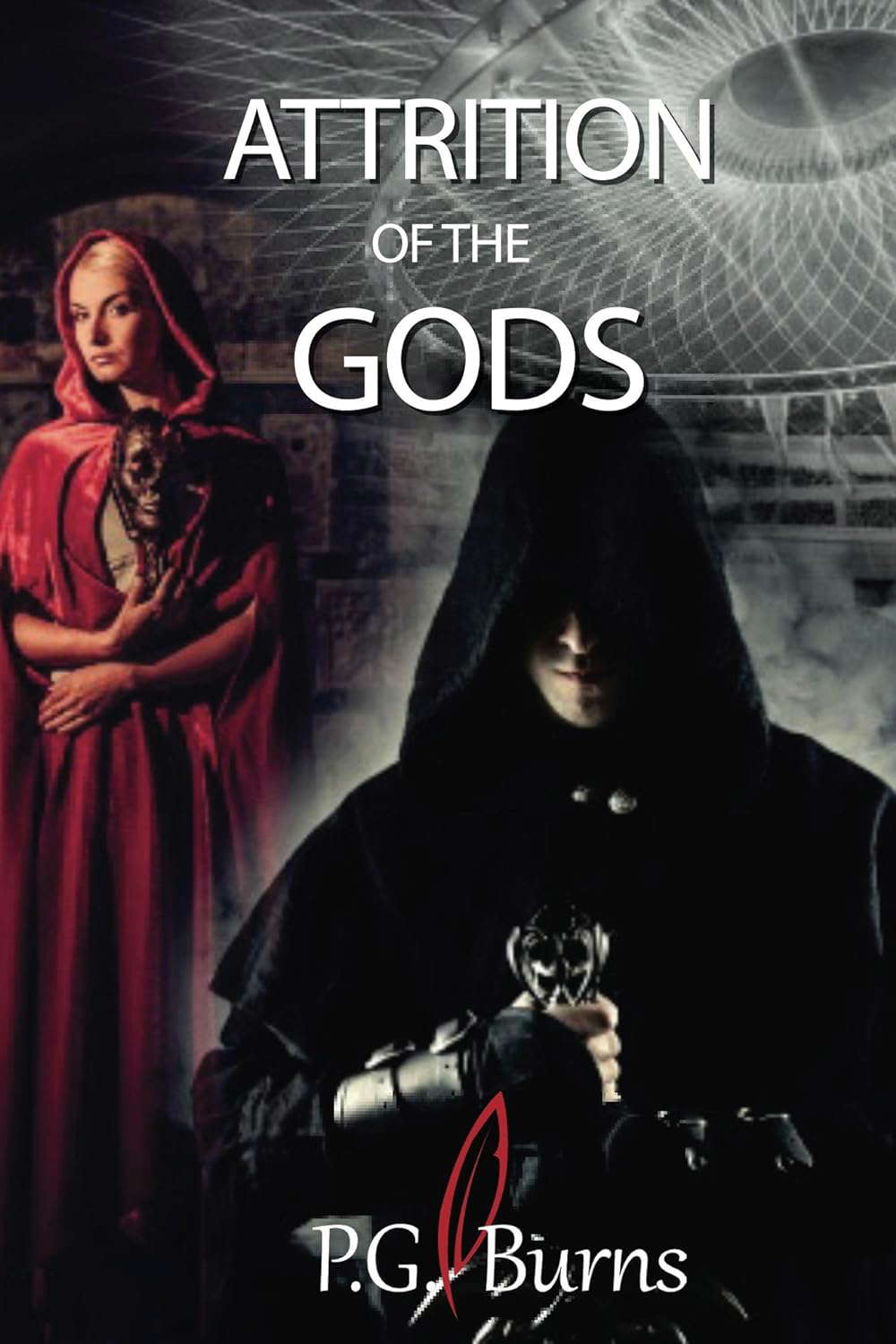 Attrition of the Gods: Book 1 of the Mystery Thriller series Gods Toys. poster