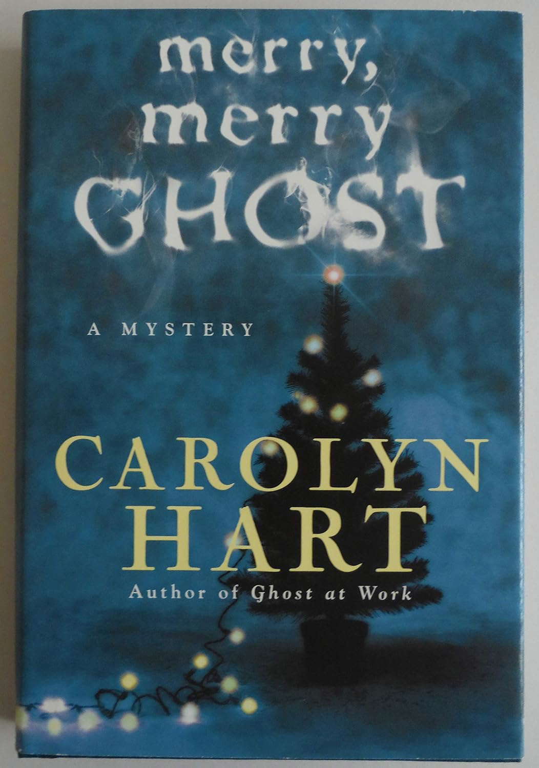 Merry, Merry Ghost (Bailey Ruth Mysteries, No. 2) poster