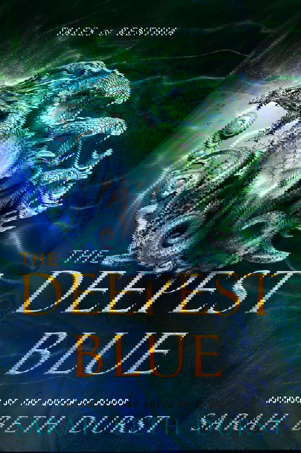 DEEPEST BLUE (Tales of Renthia) poster