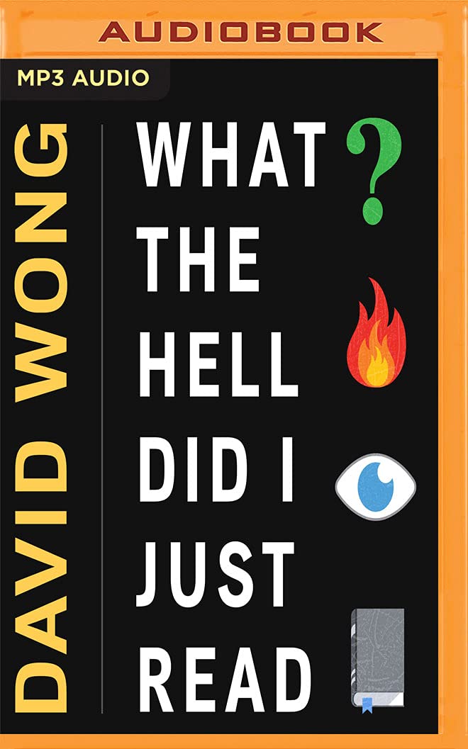 What the Hell Did I Just Read (John Dies at the End, 3) poster