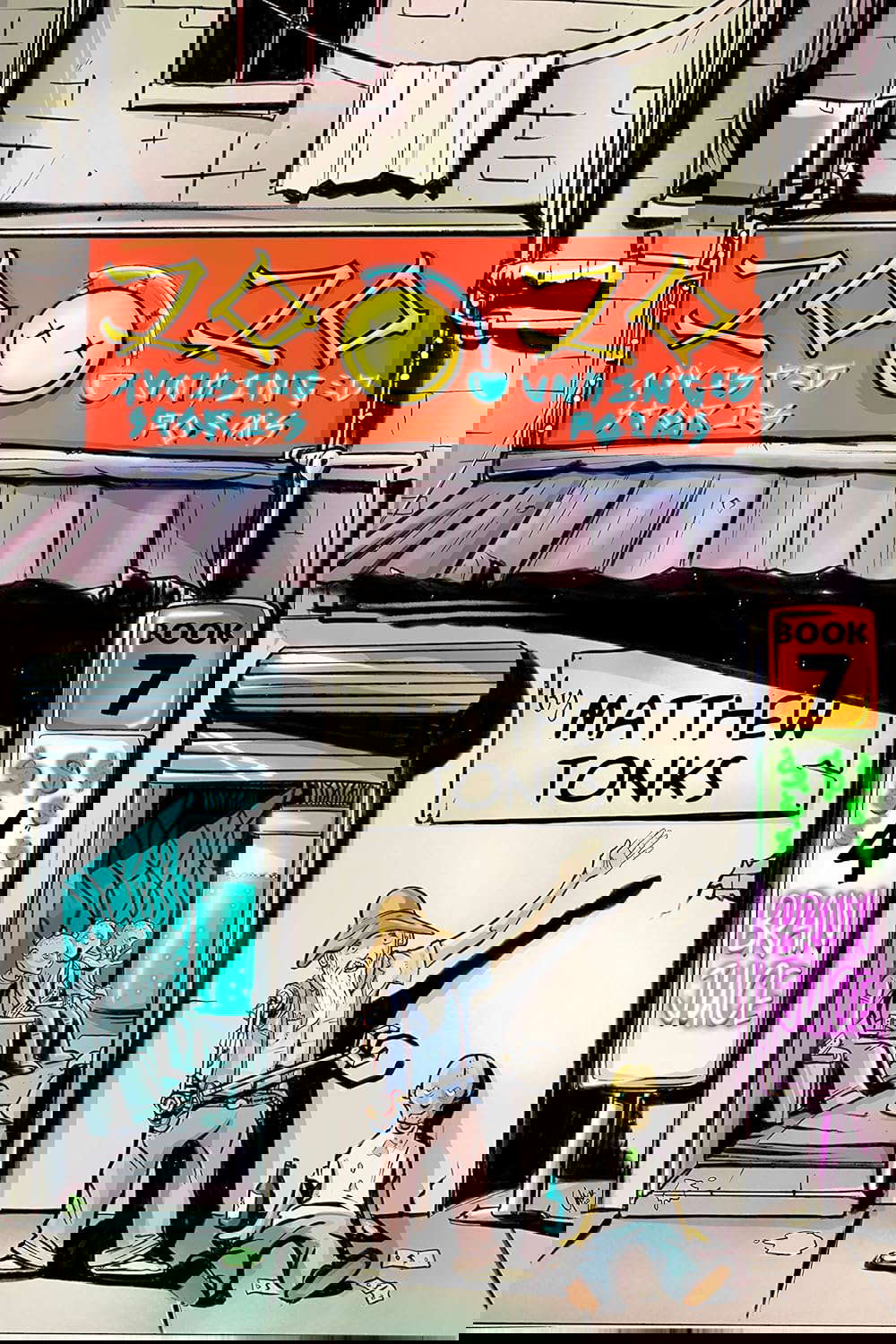 2020 Book Seven: Twisted Stories/Unhinged Poems poster