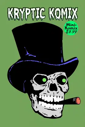 Kryptic Komix poster