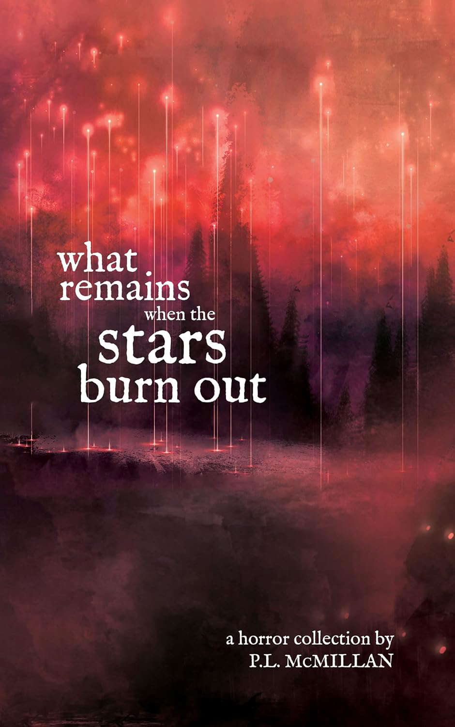 What Remains When The Stars Burn Out: a horror collection by P.L. McMillan poster